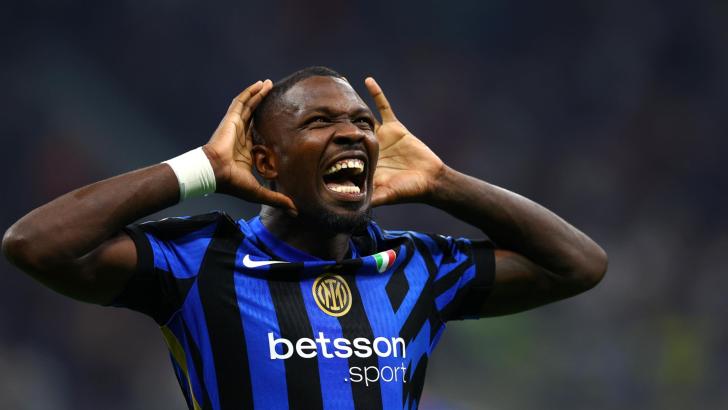 Inter striker - Marcus Thuram